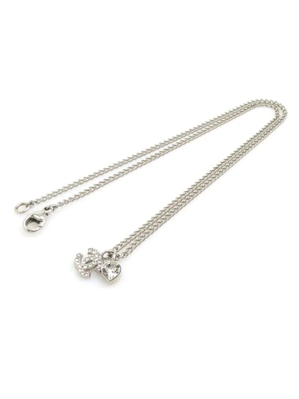 Chanel Necklace CC Logo